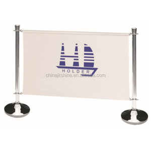 Palo Divisorio in Metallo per Caffetteria/Barriera per Code/Palo per Banner Pubblicitari da Esterno per il Regno Unito, Prodotto in Fabbrica Cinese - Product Image 2