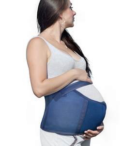 Meilleure vente Boucle écologique Supports en tissu bleu Ceinture de maternité de travail pour utilisation en clinique - Product Image 3
