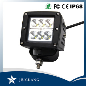 Haute qualité super brillante CE ROHS 60W 12v 24v led lampe carrée portable de voiture - Product Image 3