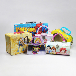 Mặt Hàng Mới OEM In Món Quà Giáng Sinh Bao Bì Thiếc Tất Cả Các Hộp Thiếc Thiếc Có Thể Cho Giáng Sinh - Product Image 3