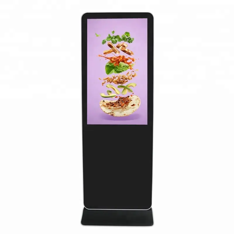 Touch Screen 키오스크 토템 LCD Display 광고 토템