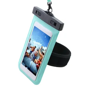 Universal Waterproof Phone Case Multifunction CellPhone Dry Bag Pouch