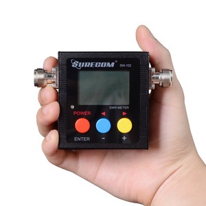 Bán Nóng SURECOM SW-102 125-525MHz VHF/UHF 120W Kỹ Thuật Số Power & SWR Meter Với RF Adaptor - Product Image 2