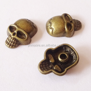 Đáng sợ sọ cổ đinh tán đinh tán cho chỉnh trang túi da áo khoác - Product Image 2