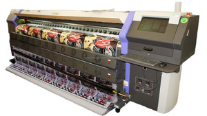Rouleau à rouleau numérique PVC vinyle machines d'impression Flore LJ320p imprimante <span class=keywords><strong>jet</strong></span> d'encre avec 4-8 polaris 512 têtes - Product Image 2