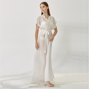 <strong>Nighty</strong> Sexy Women <strong>See</strong> <strong>Through</strong> Sleepwear for Honeymoon Image - Product Image 4