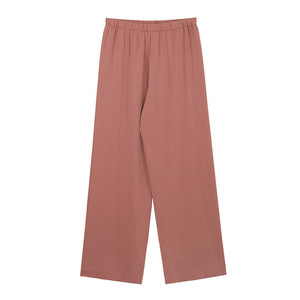 <span class=keywords><strong>Pantaloni</strong></span> a vita dritta a vita alta da donna di nuovo Design collezione estiva <span class=keywords><strong>pantaloni</strong></span> a <span class=keywords><strong>pieghe</strong></span> a gamba larga - Product Image 1