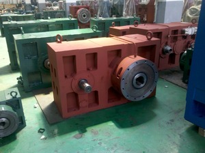 China Guomao reductor de velocidad para el Plástico De Goma ZLYJ375 unidad de engranaje reductor extrusora de plástico - Product Image 2