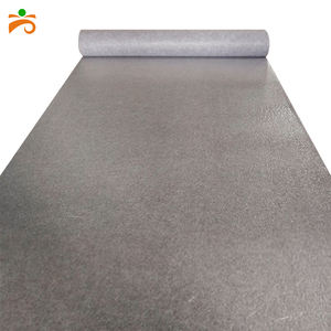 Todo el precio de 200g/<span class=keywords><strong>m</strong></span> 2 liso gris durable utilizado hotel poliéster etapa alfombra - Product Image 2