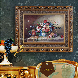 Dipinto Murale Decorativo Moderno in Stile Europeo 31*47 Pollici con Ricamo Cinese su Poliestere - Product Image 5