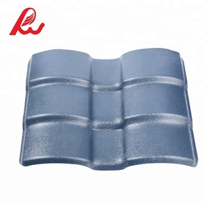 Colorful <strong>Plastic</strong> Synthetic Resin <strong>Roof</strong> Tiles / <strong>Roof</strong> <strong>Shingle</strong> for Villa - Product Image 6