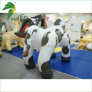 Pubblicità Gonfiabile Del Fumetto Figura, Gigante Gonfiabile Latte di Mucca Per Azienda di Promozione - Product Image 5