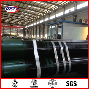 Pipa Baja Seamless API 5CT L80 N80 J55 K55 untuk Casing Tabung Minyak, Pipa Bor JIS Hitam untuk Pipa Gas Minyak, Pipa Bor Petroleum, dan Sumur Air - Product Image 3