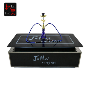 Banquete mesa de cóctel led/al por mayor hookah bar discoteca - Product Image 1