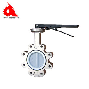 Válvula mariposa Tipo brida <span class=keywords><strong>arita</strong></span> pn10 - Product Image 6