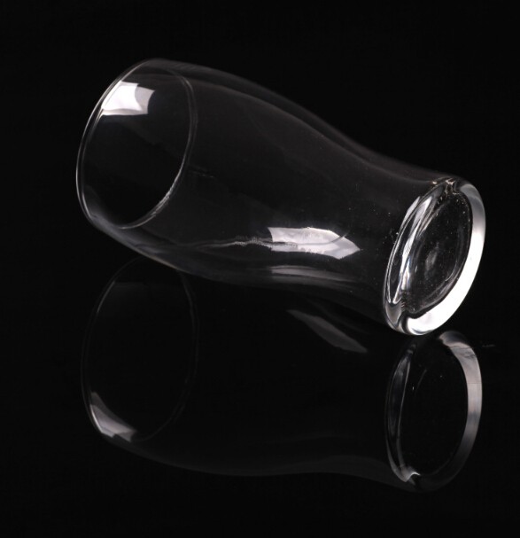Handmade Heat OEM logo Clear Beer Glass Cup Tea Juice Glass Cup Beer Glass