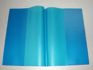 Couverture de livre transparente en plastique souple A4 A5 A6 couvertures de livre