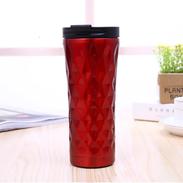 Custom Color Printing Good Quality Cheapest Price Stainless Steel Personalized Metal Large Coffee Bottle Cup