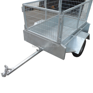 Hot Dipped Galvanized Cheap Atv <strong>Farm</strong> <strong>Trailer</strong> - Product Image 2