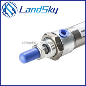 LandSky con el cojín de aire de acero inoxidable mini cilindro neumático manufacturersMA <span class=keywords><strong>MAD</strong></span> MAJ serie tamaño diámetro 32mm - Product Image 6
