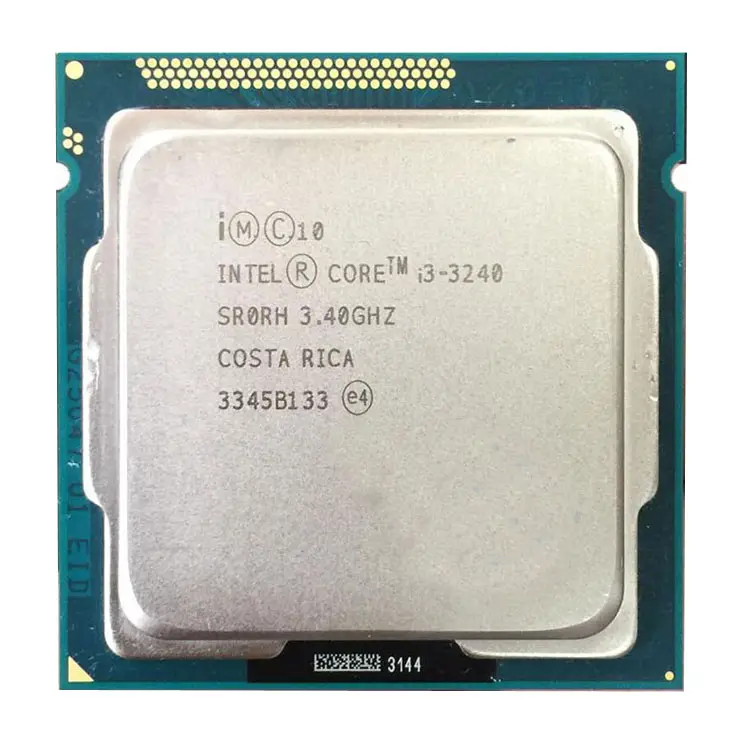 Brand CPU Processor Intel Core i3 3240 cpu 3.4GHz 3M