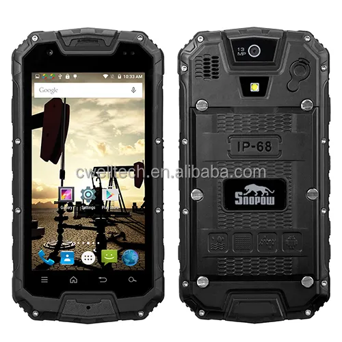 Snopow M9 Lte 4.5 Inch 4700Mah Batterij Walkie Talkie 4G Robuuste Telefoon