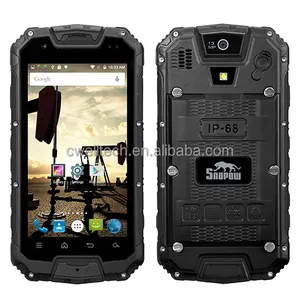 Snopow M9 LTE 4.5 Inch 4700mAh Battery Walkie Talkie 4G頑丈な電話