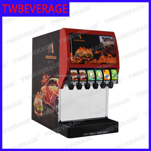 <span class=keywords><strong>Fontaine</strong></span> de boisson carbonée avec 6 parfums, Machine/distributeur de Soda, professionnelle, pour Restaurant - Product Image 2