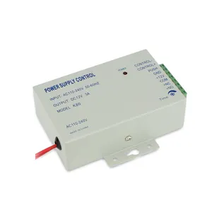 Alimentation électrique 12V, pour système de contrôle d'accès de porte, clavier RFID et lecteur