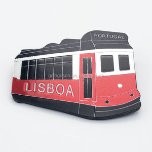 Imán de Metal personalizado para Bicicleta, imán de nevera para vehículo, con forma de recuerdo de Metal para España y La Bicicleta - Product Image 5