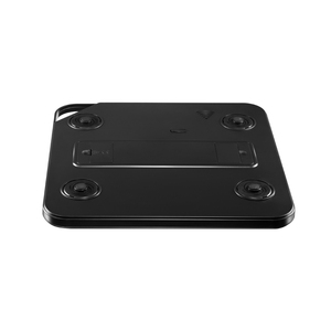 Balance de salle de bain noire simple et multifonction pour la maison Balance électronique Balance intelligente pour la graisse corporelle - Product Image 6