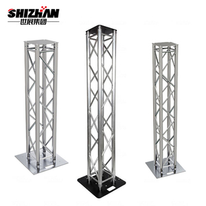 Shizhan Mini Khung Vuông Modular Giàn Đứng Cài Đặt Nhanh Chóng Xách Tay Nhôm Chiếu Sáng Giàn Cho Triển lãm Thương Mại Sử Dụng 1M Chiều Dài - Product Image 1