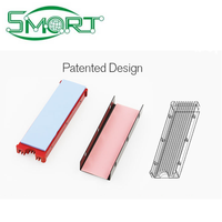 Refroidisseur de disque dur multi-standards Original Brand Smart Electronics Heatsink NVME NGFF M.2 2280 à conductivité thermique
