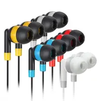 Massal Earbud Headphone Grosir Earphone-100 Pack Sekali Pakai Telinga Tunas Massal Multi Colored Headphone untuk Ruang Kelas Sekolah