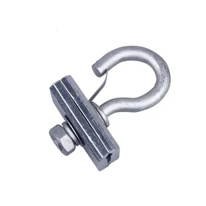 Aluminum Q span clamp/suspension span clamp