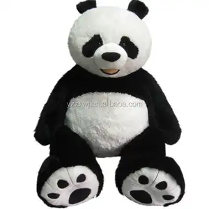 Jumbo 53 "Plush Panda gấu Đồ chơi gấu trúc khổng lồ đồ chơi sang trọng dễ thương Panda đồ chơi sang trọng