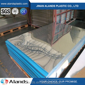 Feuille de <span class=keywords><strong>miroir</strong></span> acrylique autocollante / Feuille de <span class=keywords><strong>miroir</strong></span> acrylique argentée de 1 mm / Feuille de <span class=keywords><strong>miroir</strong></span> acrylique dorée - Product Image 3
