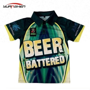 Transpirable sublimada personalizado camisas de pesca - Product Image 1