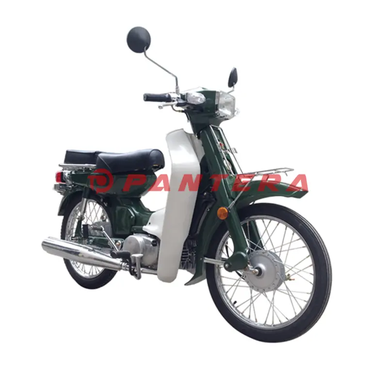 Chongqing Nuovo Modello CY80 Retro Classic 80cc Ciclomotore Moto