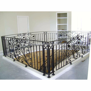 Precio barato balcón diseño <span class=keywords><strong>en</strong></span> tubos de <span class=keywords><strong>hierro</strong></span> - Product Image 1