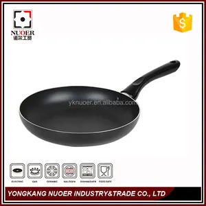 Houseware round aluminum non-stick fry pan