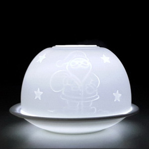 Trang Trí Góc Candle Holder, Dome Shaped Sứ Tea Light Candle Holder - Product Image 6