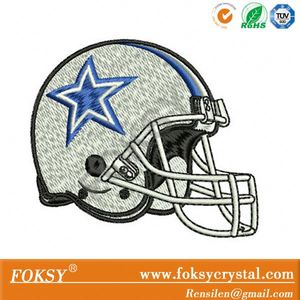 Cowboys logo fer sur la correction, Dallas logo motifs de broderie pour le vêtement - Product Image 1