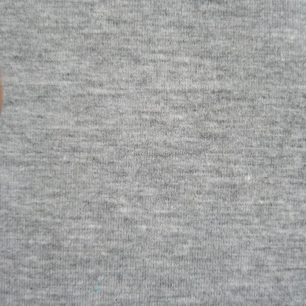 4 way stretch heather gray TC elastane fabric, polyester cotton fabric
