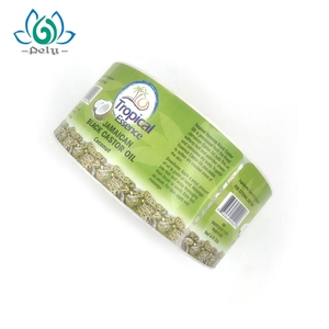 Personalizado impermeable recipiente de vidrio etiqueta de la botella - Product Image 3