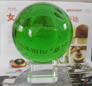 <span class=keywords><strong>Magic</strong></span> Sphere Fengshui Presse-papier Voor Home Decoratie Glas Marmer Bal - Product Image 3