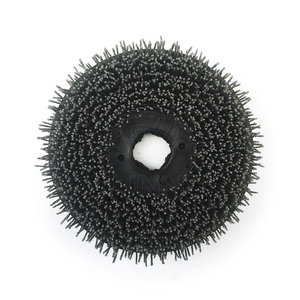 Spazzola Abrasiva Rotonda Diamantata per Uso Industriale e Fai da Te con Filo d'Acciaio per la Lucidatura, Pulizia e Levigatura di Granito e Marmo - Product Image 1