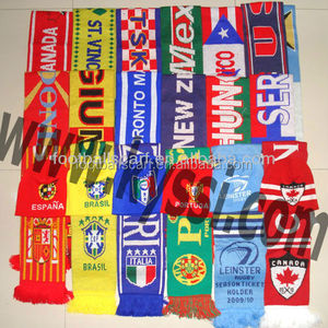 وشاح كرة قدم مزدوج الجوانب منسوج بتقنية الجاكار - Product Image 2
