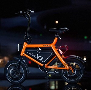 <span class=keywords><strong>HIMO</strong></span> V1 14 Zoll faltbares Fahrrad 25 km/h 36V 7,8 Ah-Litio batería ciclomotor-Elektrofahrrad - Product Image 4