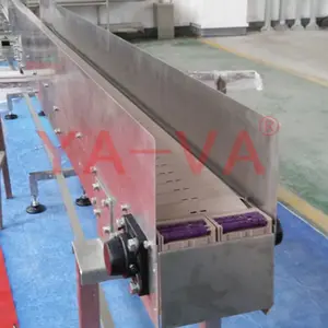 Slat Conveyor Plastic Plastic Slat Chain Conveyor Double Chain Conveyor System Plastic Slat Chain Conveyor